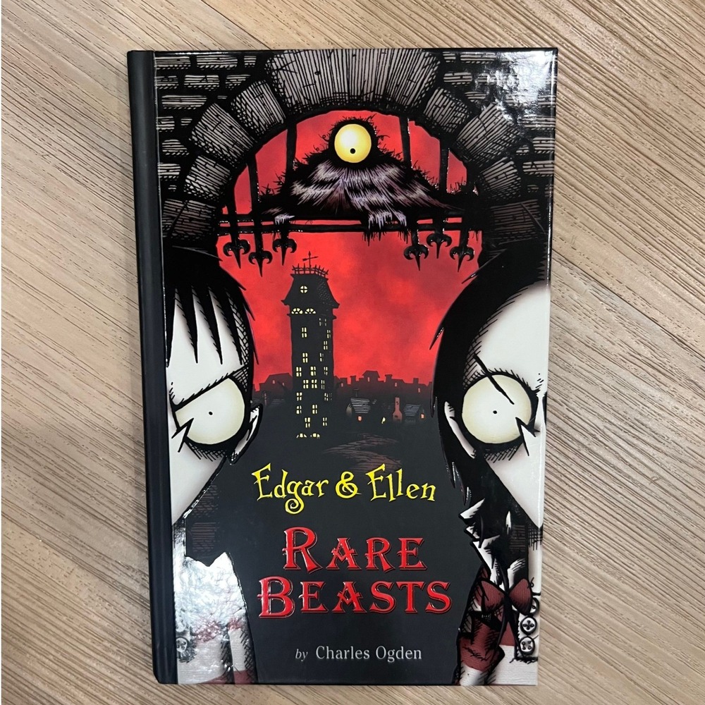 Rare Beasts from the Edgar & Ellen series by Charles Ogden - Children's Fiction